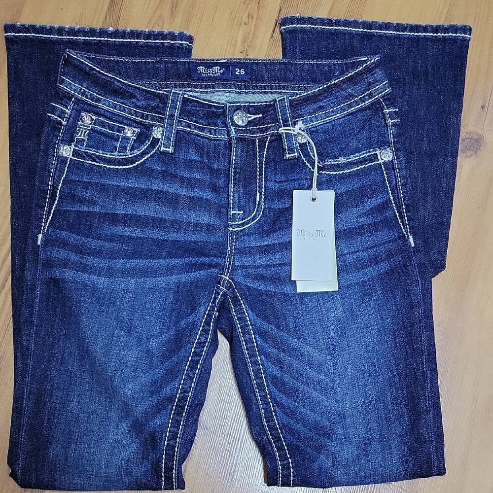 Miss Me Dark Wash Jeans